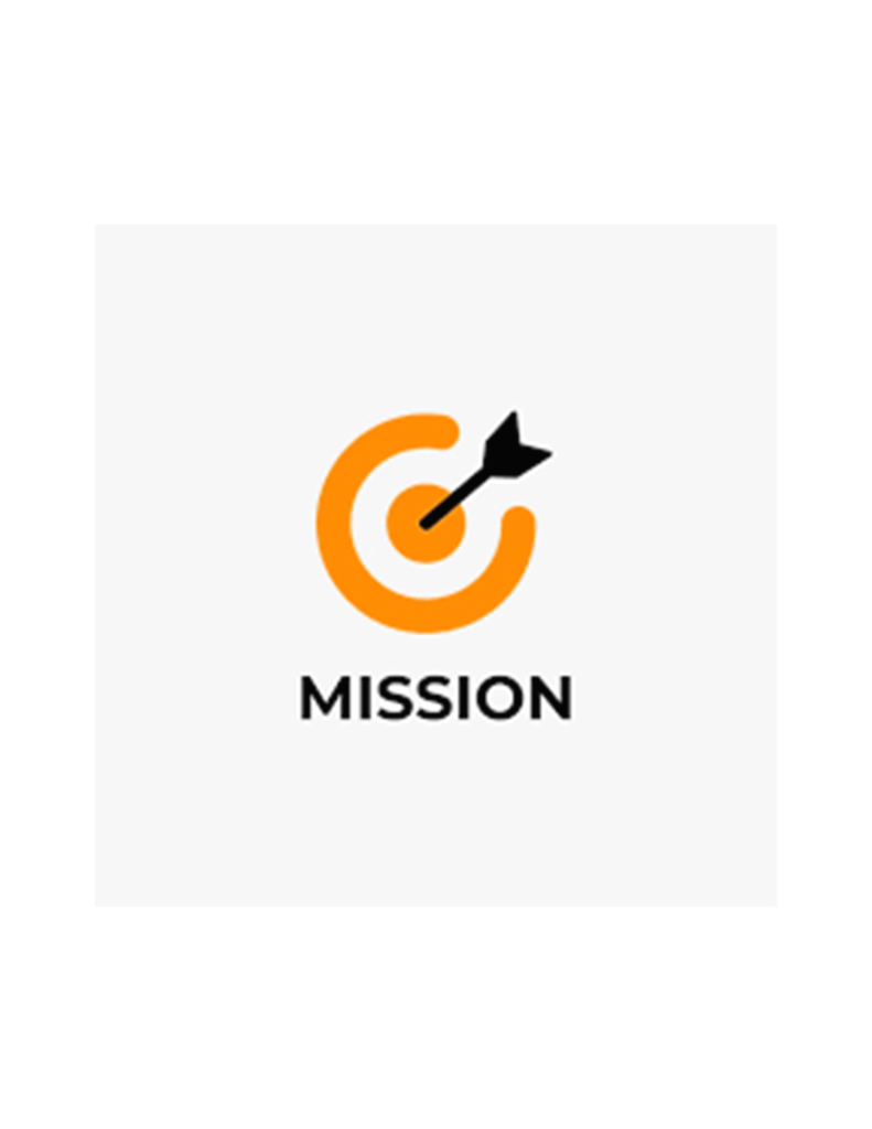our mission logo