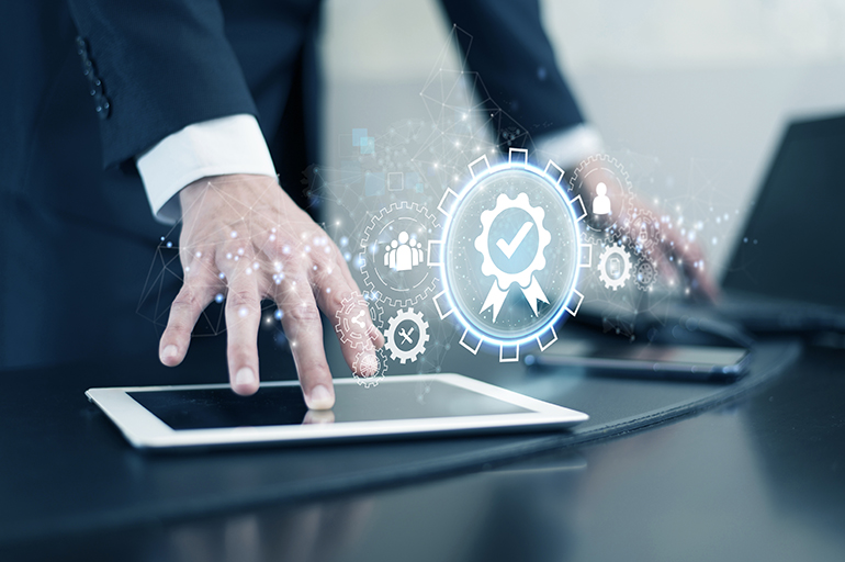 standard quality control concept